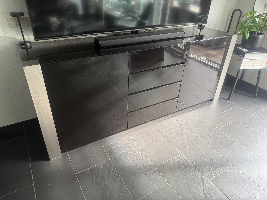 Dressoir, Huis en Inrichting, Ophalen, Gebruikt, Met lade(s), 150 tot 200 cm