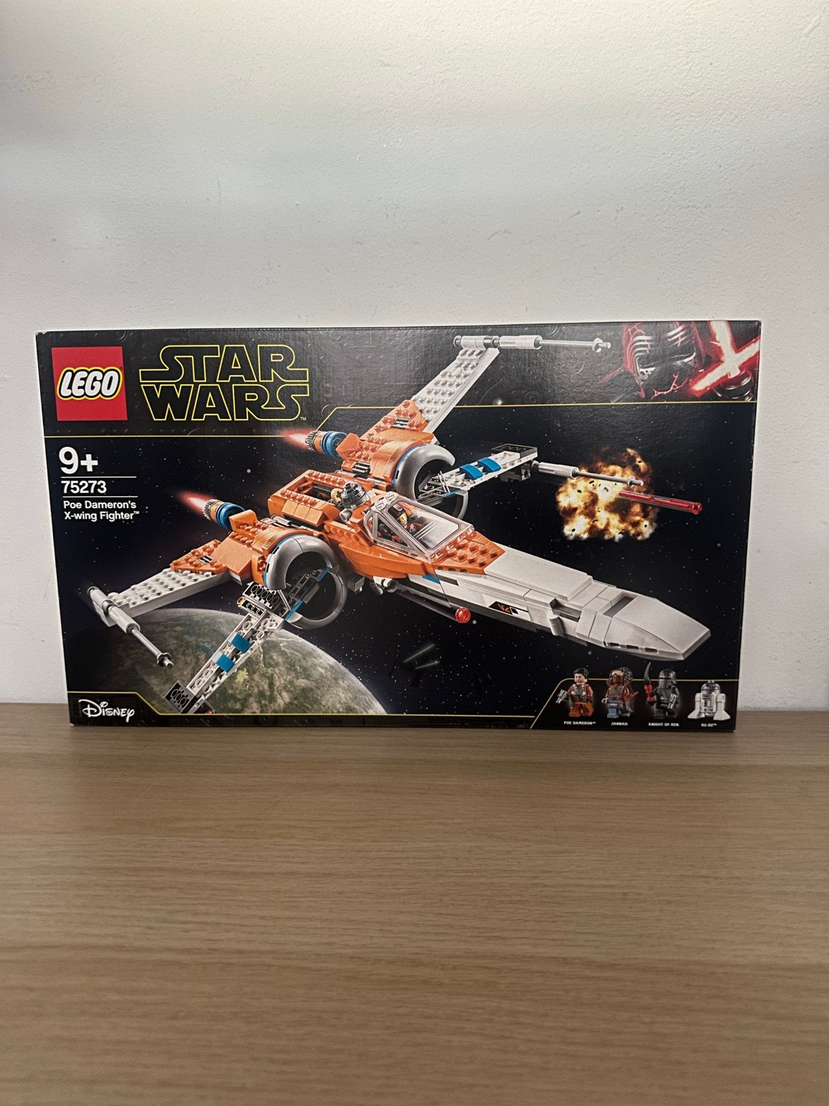 LEGO Star Wars 75273 Poe Dameron's X-Wing Fighter - nieuw, Star Wars, Lego, Nieuw, Ophalen of Verzenden