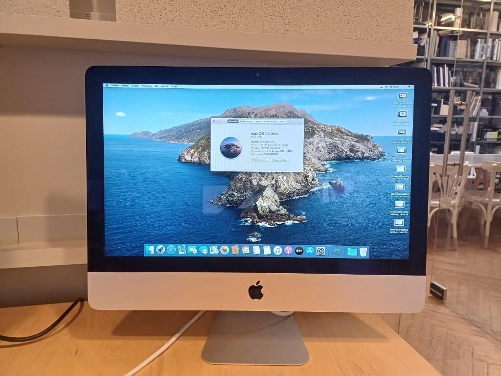 Imac 21,5 inch, late 2015, Ophalen, 2 tot 3 Ghz, IMac, 21,5 inch