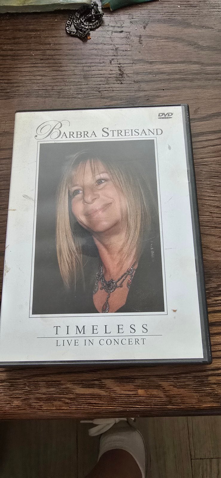 Barbra Streisand - Timeless Live in Concert DVD, Alle leeftijden, Nederlands, Ophalen of Verzenden, Concert