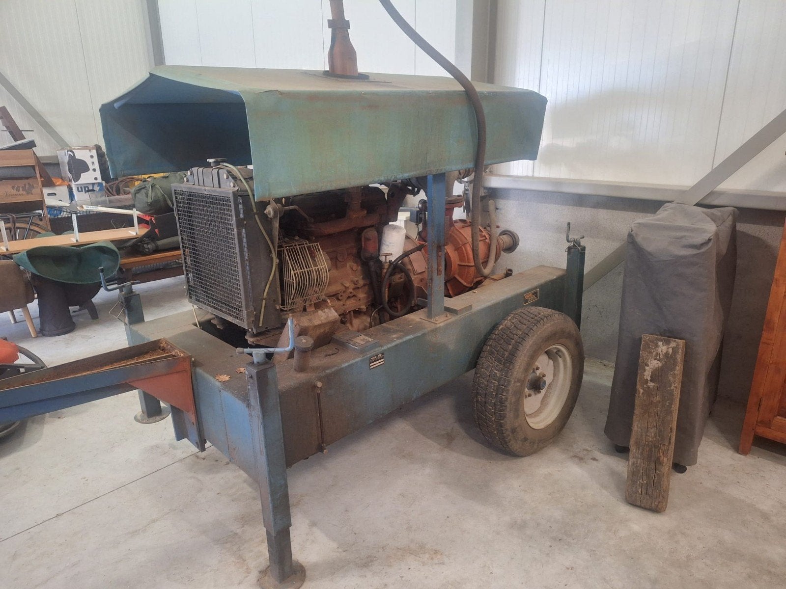 Beregenings motor, Ophalen