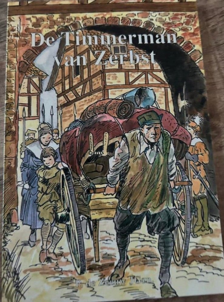De Timmerman van Zerbst - Spannende jeugdroman, Ophalen of Verzenden, Gelezen
