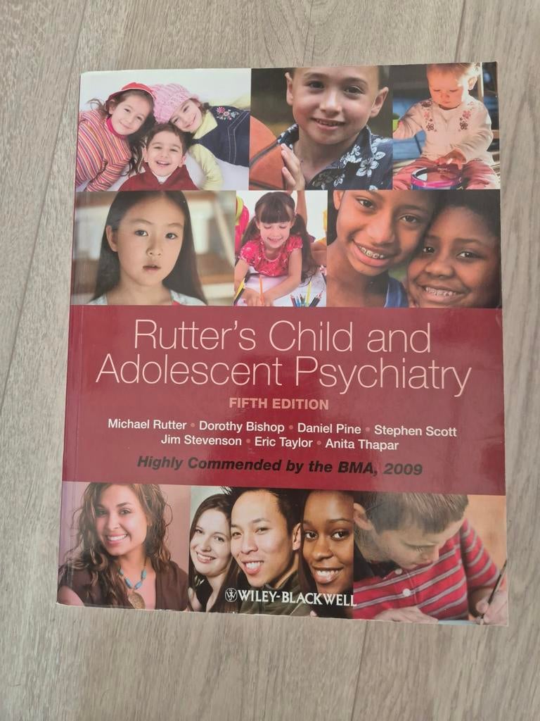 Rutter's Child and Adolescent Psychiatry - Vijfde Editie, Ophalen of Verzenden, Zo goed als nieuw