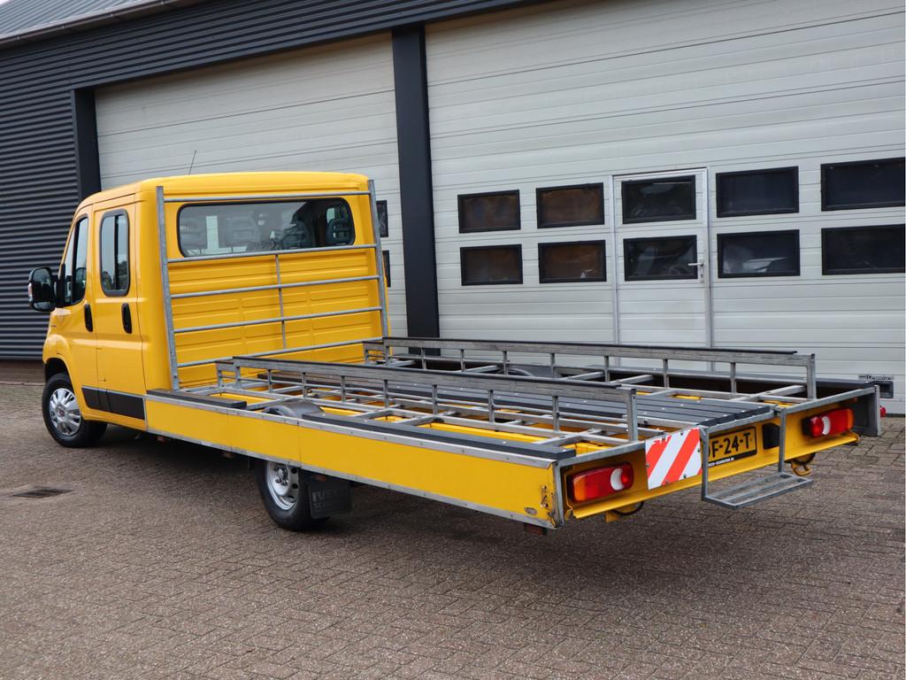 Fiat Ducato 2.3 MultiJet 141pk Euro 6 DC 6 Pers. - Navi - Cr, Stof, Gebruikt, Euro 6, 2325 kg