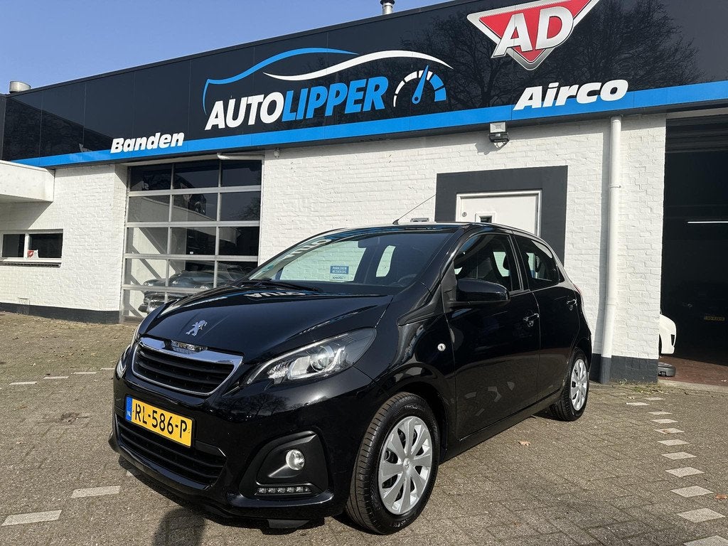 Peugeot 108 1.0 e-VTi Active /Airco/Nieuwe apk bij afleverin, Voorwielaandrijving, Stof, Gebruikt, Euro 6