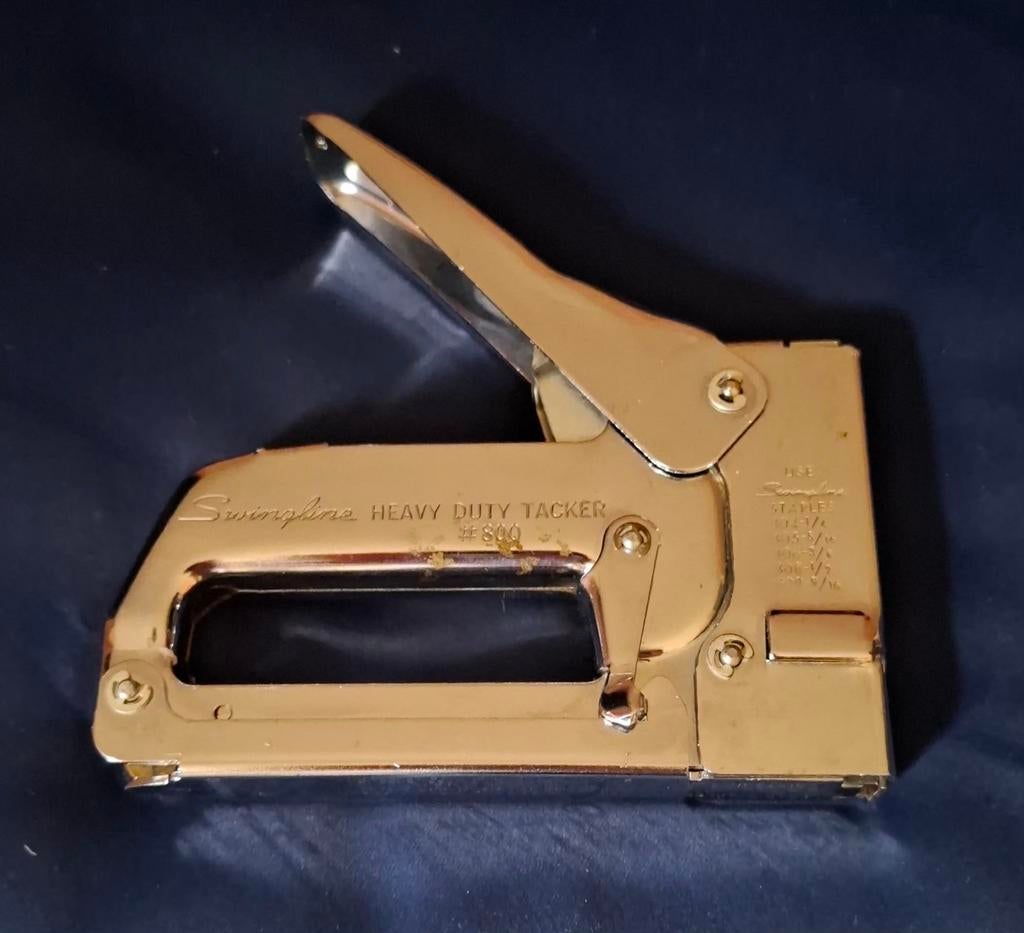 Vintage Swingline Heavy Duty Tacker #800, Ophalen of Verzenden, Gebruikt