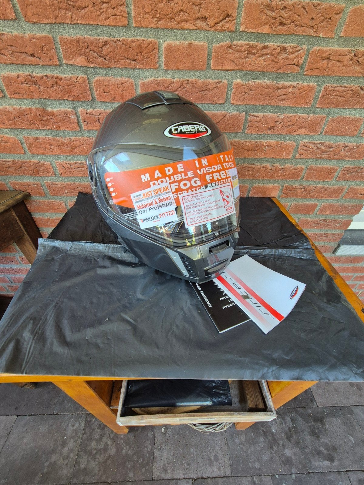 systeemhelm Caberg Sintesi, Ophalen of Verzenden, Formule 1
