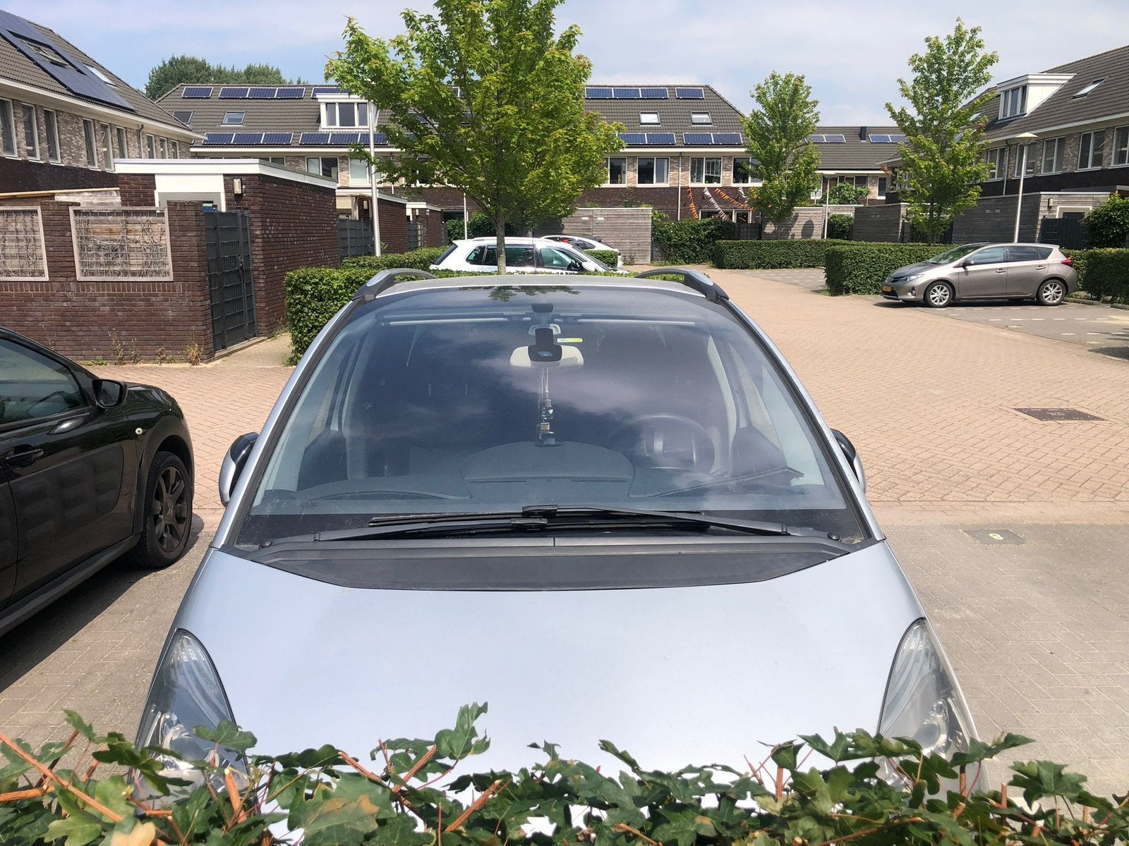 Citroën C4 (Grand) Picasso 2.0 Hdif 16V 2011 Grijs, Voorwielaandrijving, 1588 kg, 4 cilinders, 7 stoelen