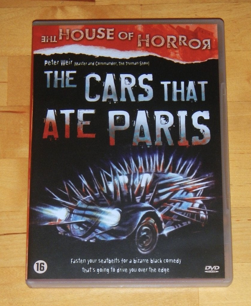 dvd - The Cars that Ate Paris - Peter Weir, Alle leeftijden, Ophalen of Verzenden, Zo goed als nieuw, Overige genres