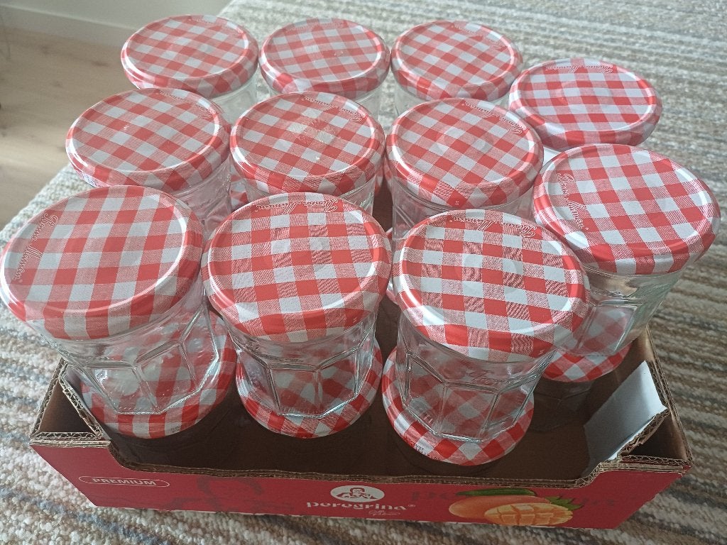 Keukenbenodigdheden, Huis en Inrichting, Ophalen, Glas, Zo goed als nieuw, Voorraadpot