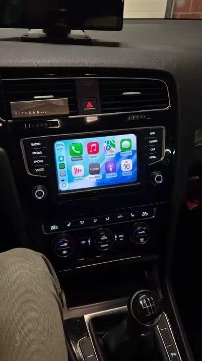 Draadloze Apple CarPlay/Android Auto Module VW MIB1/MIB2, Verzenden, Nieuw