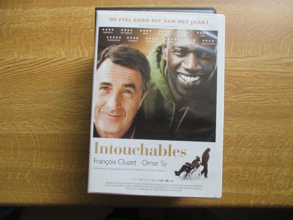 francois cluzet-omar sy: intouchables (12), Alle leeftijden, Ophalen of Verzenden, Zo goed als nieuw