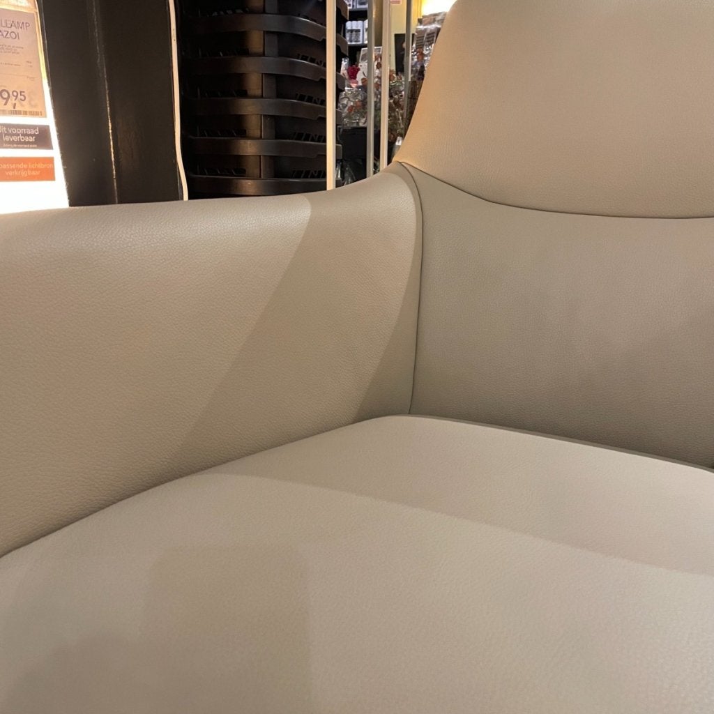 Draaifauteuil Duna Leder - Pronto Wonen, Niet ingevuld, Niet ingevuld, Niet ingevuld