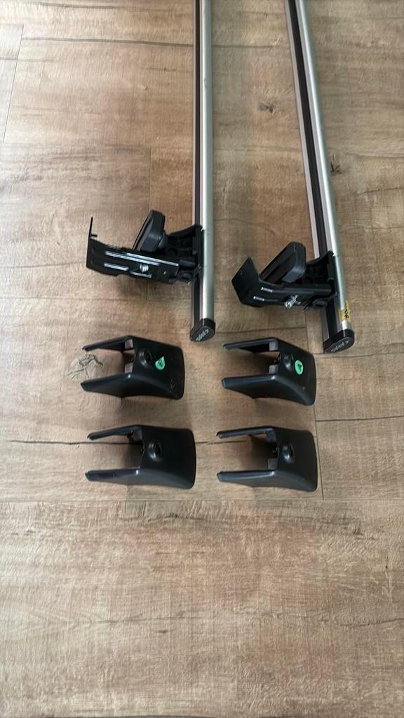 Dakdragerset voor Renault Captur (vanaf juli 2022), Auto diversen, Dakdragers, Ophalen of Verzenden, Zo goed als nieuw