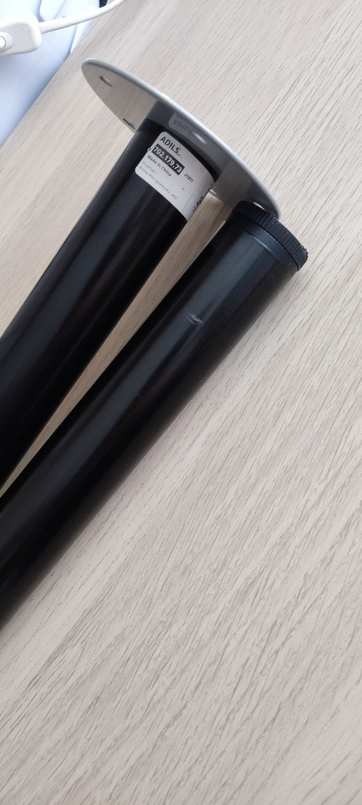 Ikea adils x2, Ophalen