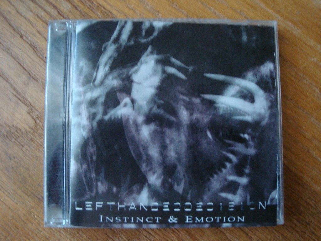 Left Handed Decision - Instinct & Emotion (industial /noise), Overige genres, Ophalen of Verzenden, Zo goed als nieuw, Inclusief doosje