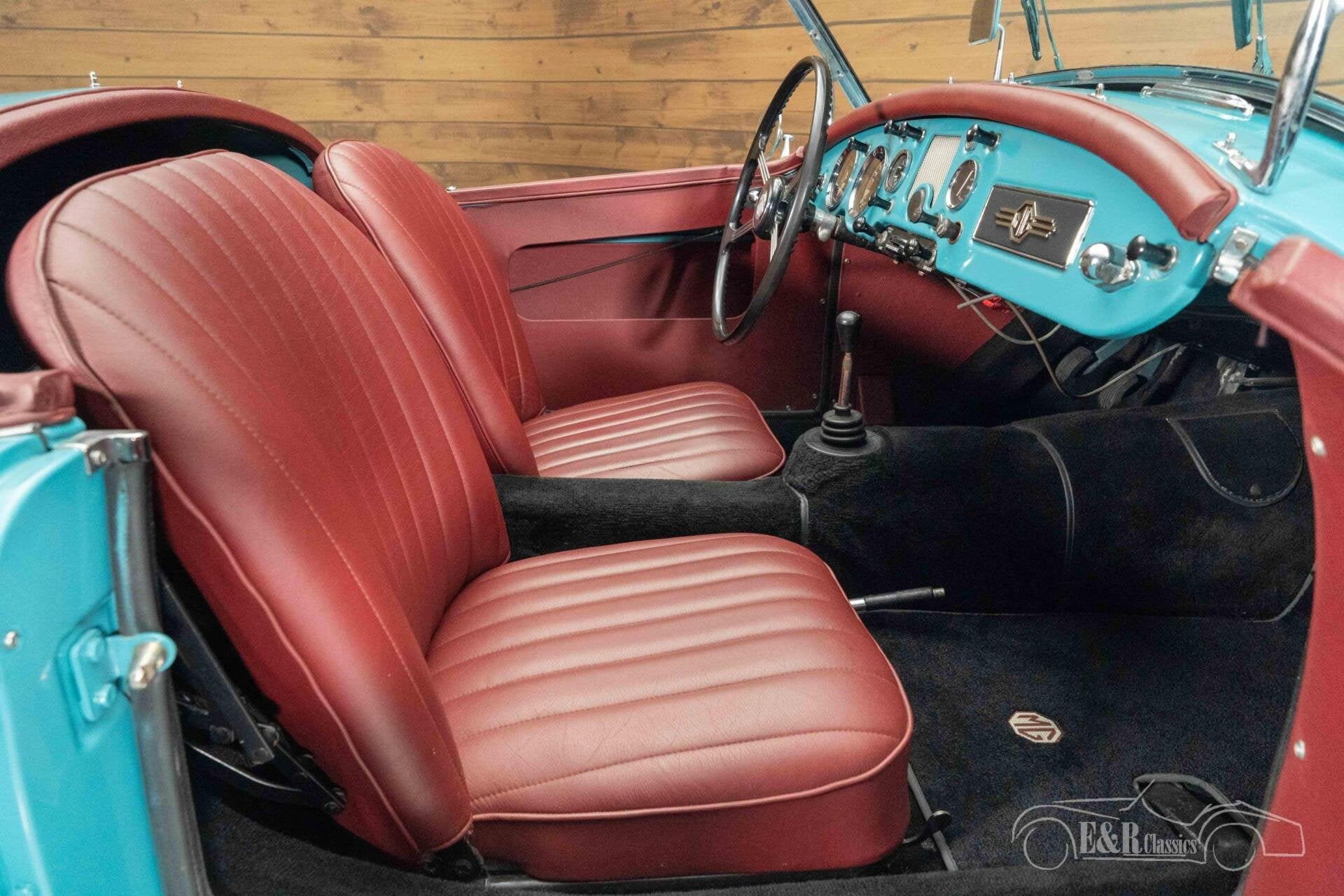 MG MGA Cabriolet | 1958, foto 12
