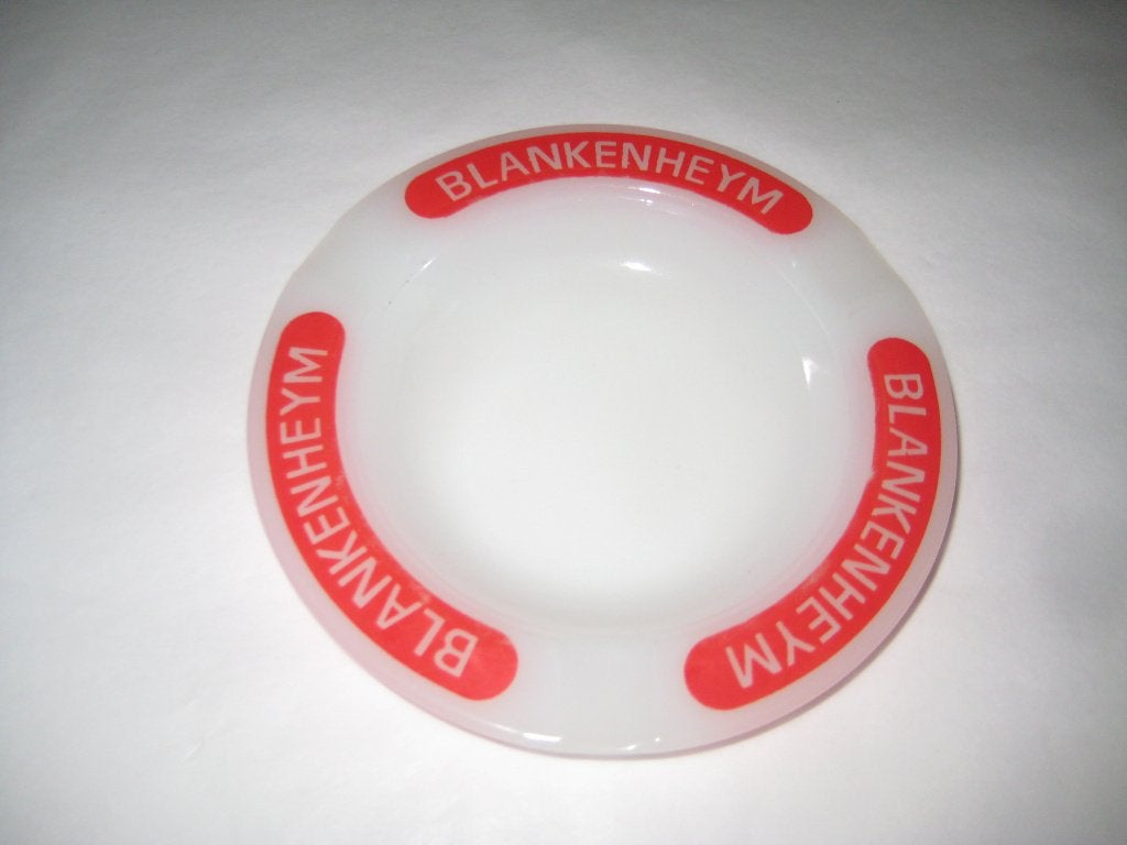 opaline asbak blankenheym (vlgnr 4) (schiedam), Ophalen of Verzenden, Zo goed als nieuw, Overige typen