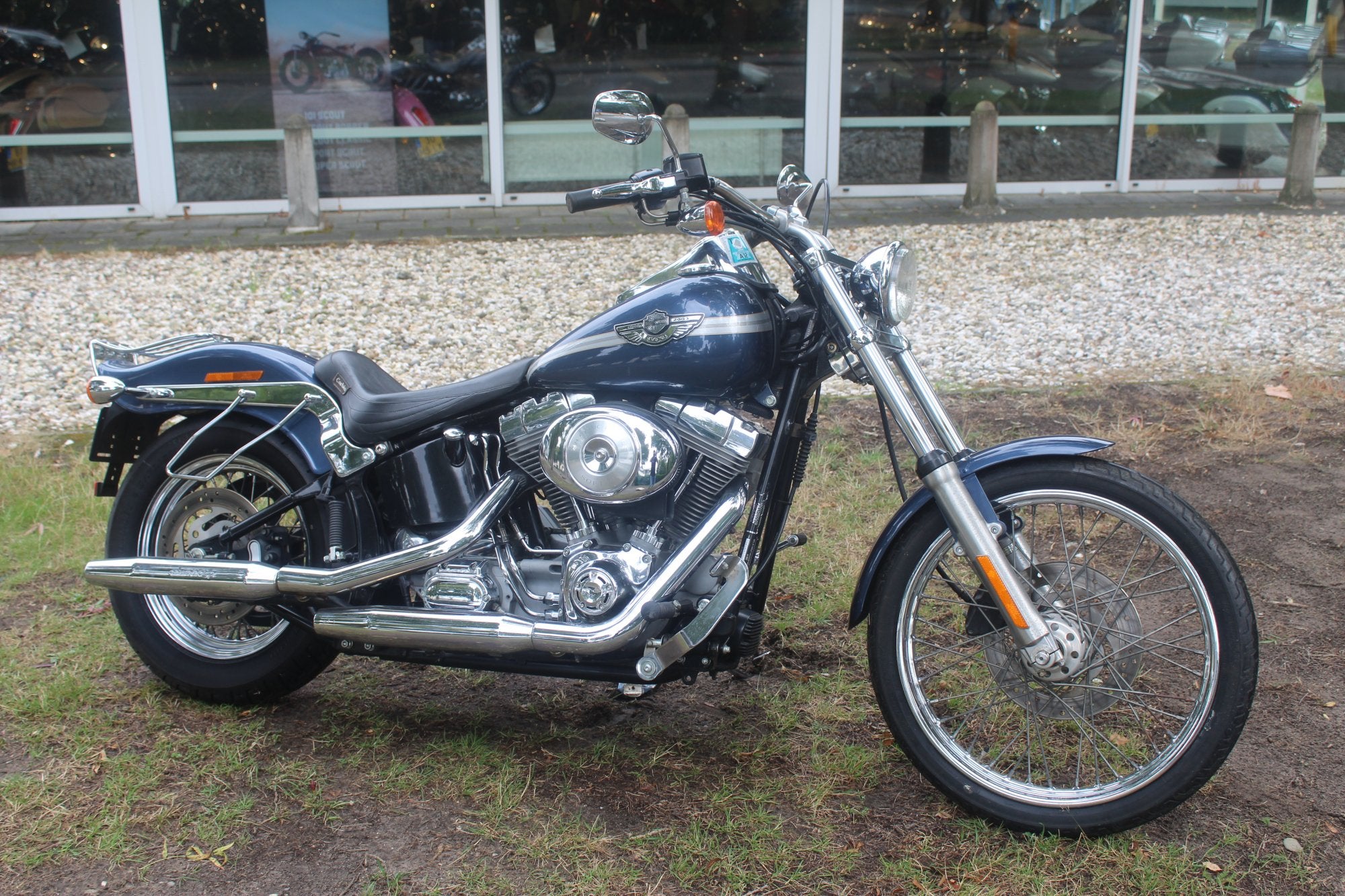 Harley-Davidson Softail FXST Softail 100 Year Anniversary, Motoren, Motoren | Harley-Davidson, Chopper, Bedrijf, 1449 cc, Meer dan 35 kW