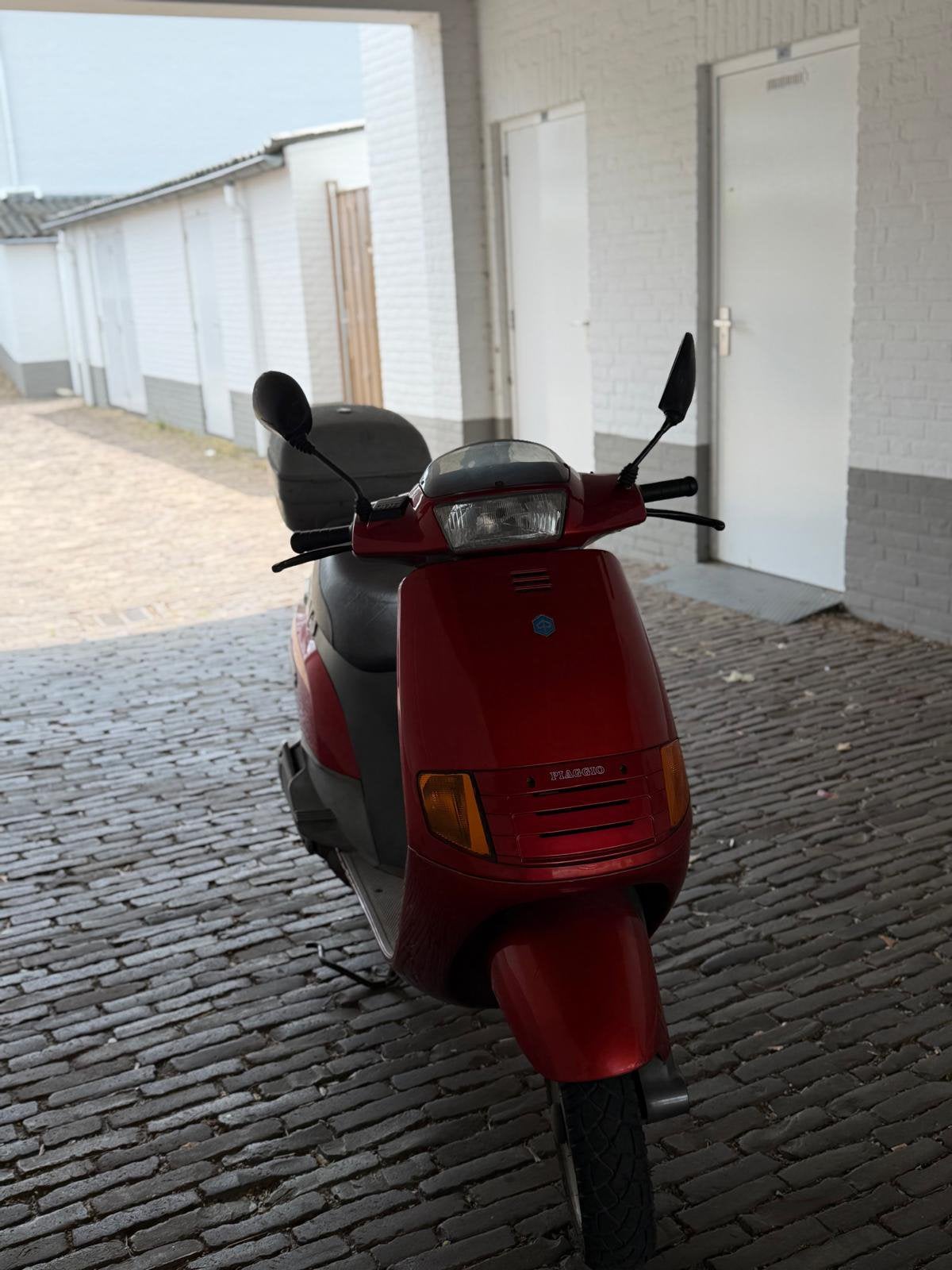 Piaggio Skipper 125, Ophalen, Zo goed als nieuw, Benzine