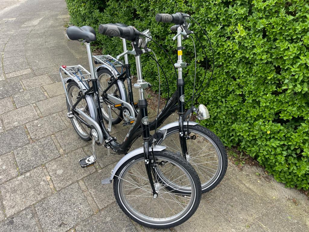 Puch  kelvin vouwfiets aanngeboden!, Fietsen en Brommers, Fietsen | Vouwfietsen, Velgrem, Versnellingen, Zo goed als nieuw, Dames