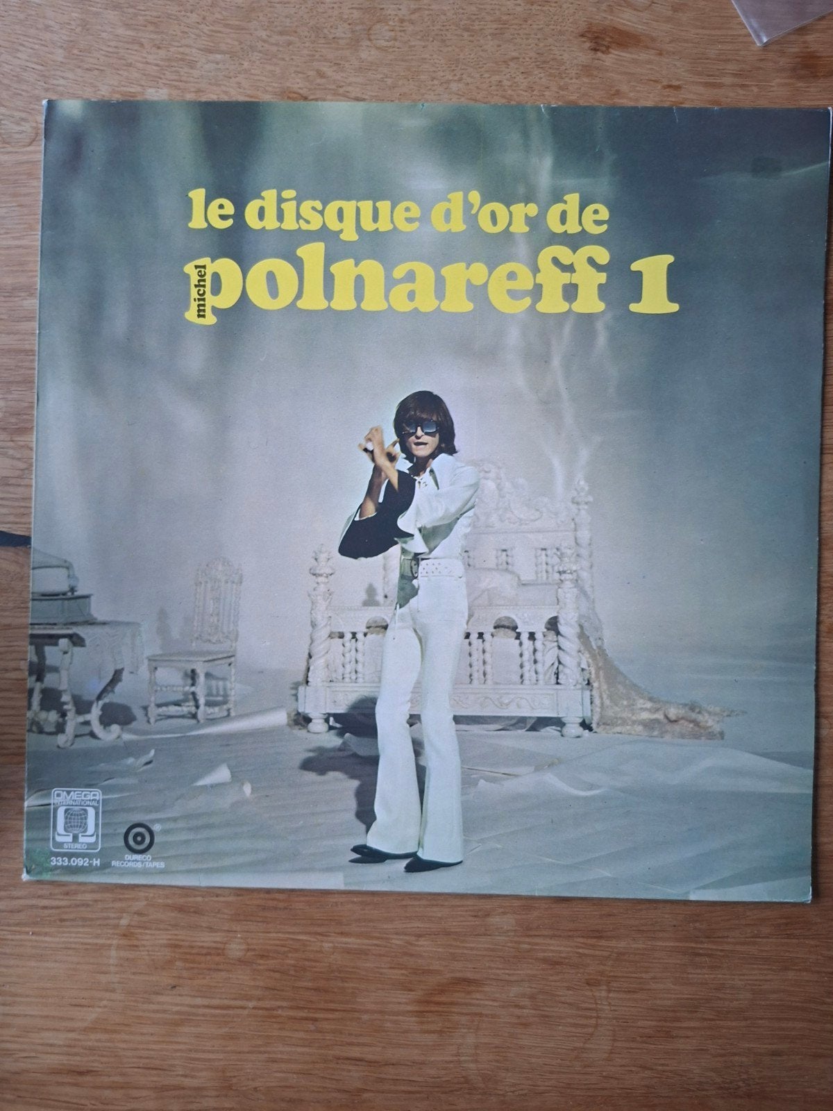 Michel Polnareff - Le Disque D'or De Michel Polnareff (lp), Ophalen of Verzenden, LP