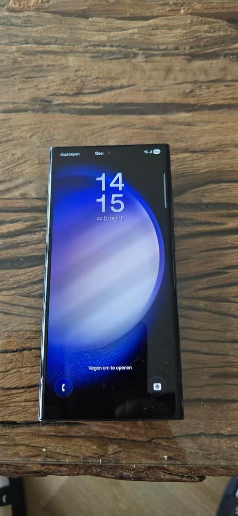 Samsung Galaxy S23 Ultra 512GB Dual SIM Zwart, Zwart, Touchscreen, Ophalen of Verzenden, Zo goed als nieuw