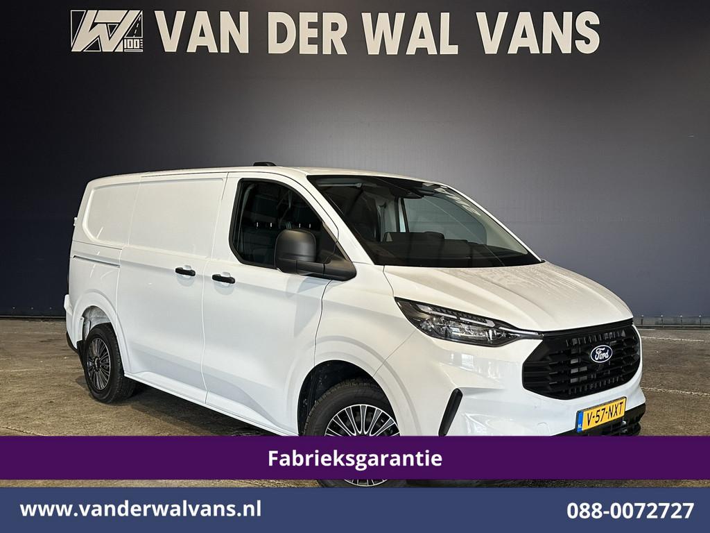 Ford Transit Custom 2.0 TDCI 111pk L1H1 Fabrieksgarantie Eur, Auto's, Bestelauto's, Bedrijf, Te koop, ABS, Achteruitrijcamera