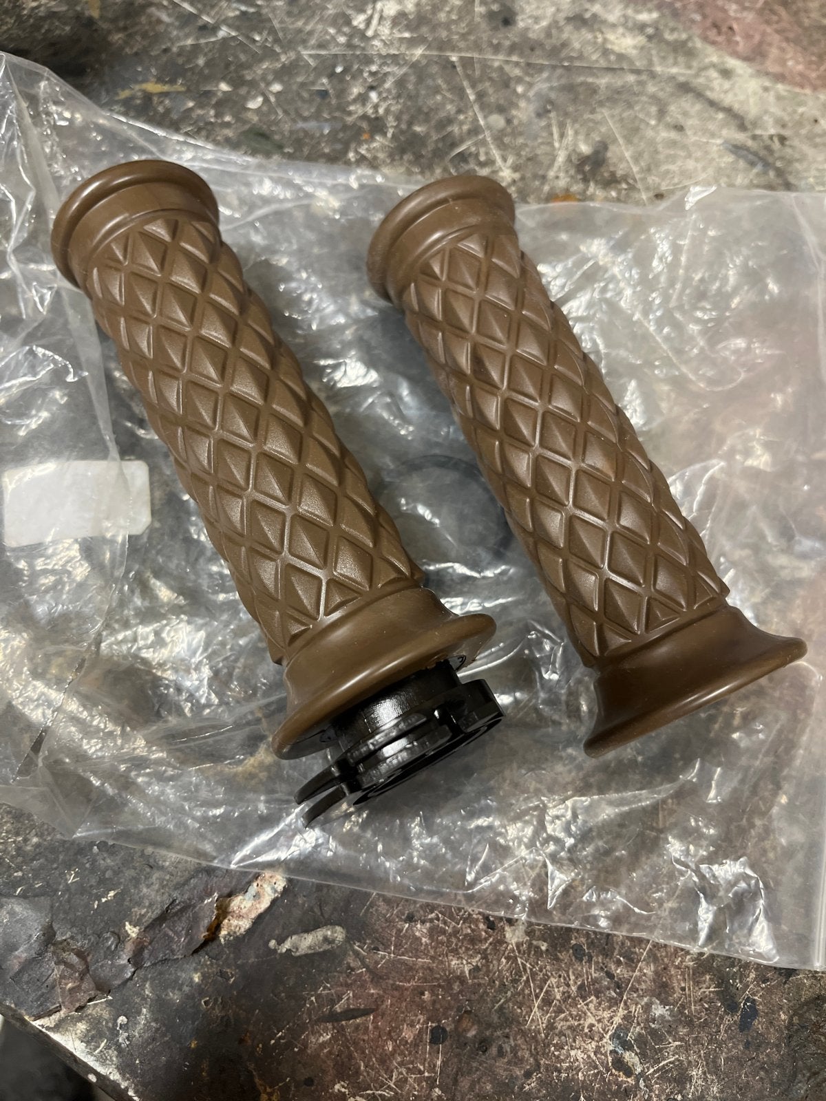 Bruine Motor Handvaten - Nieuw, Ophalen of Verzenden, Nieuw