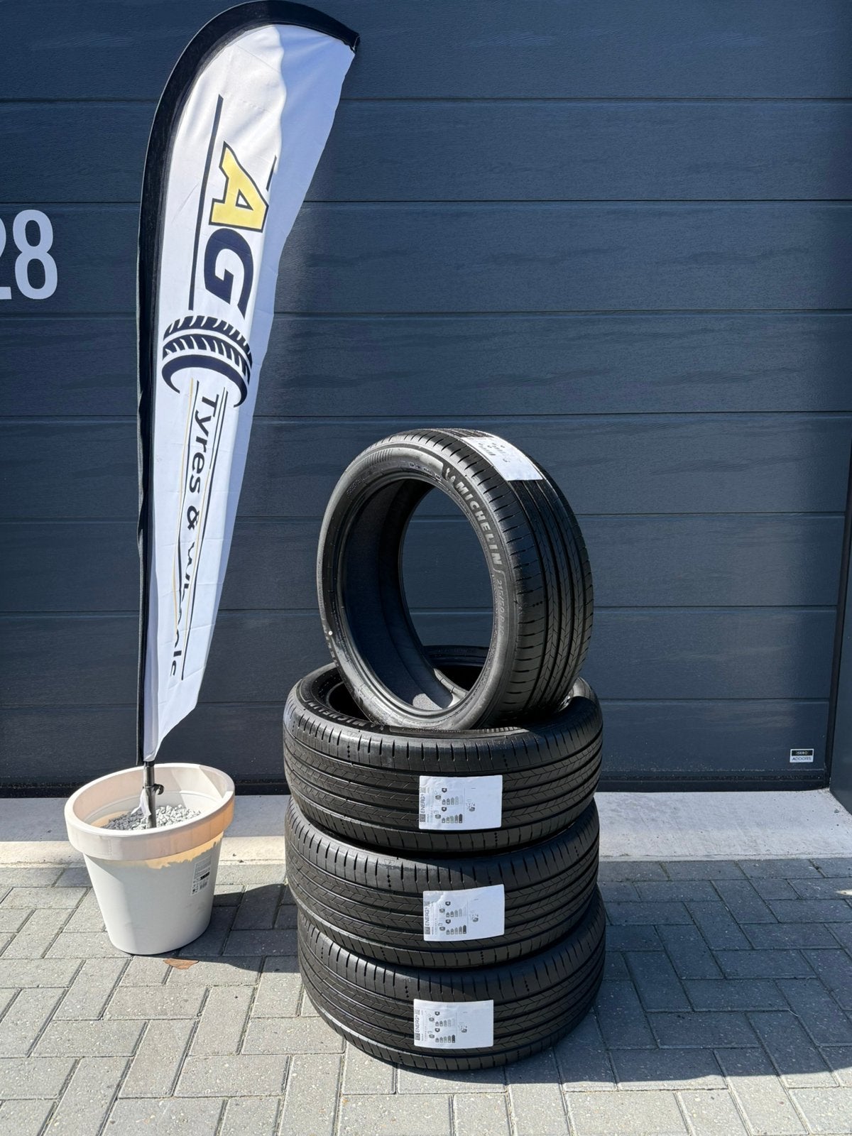 4x 215 50 R19 97V Michelin Primacy 5 Energie acoustic EV, 19 inch, 215 mm, Nieuw, Ophalen of Verzenden