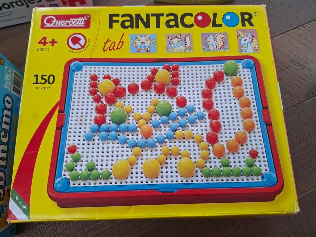 Fantacolor, Ophalen