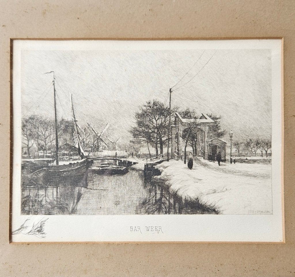 Ets van Jan Hillebrand Wijsmuller, Ophalen