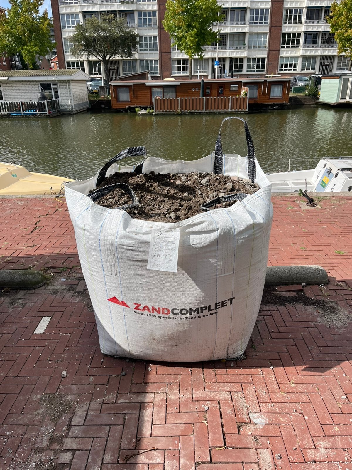 Gratis af te halen - 1m3 repac/gebroken puin/menggranulaat, Ophalen, Zo goed als nieuw, Overige typen