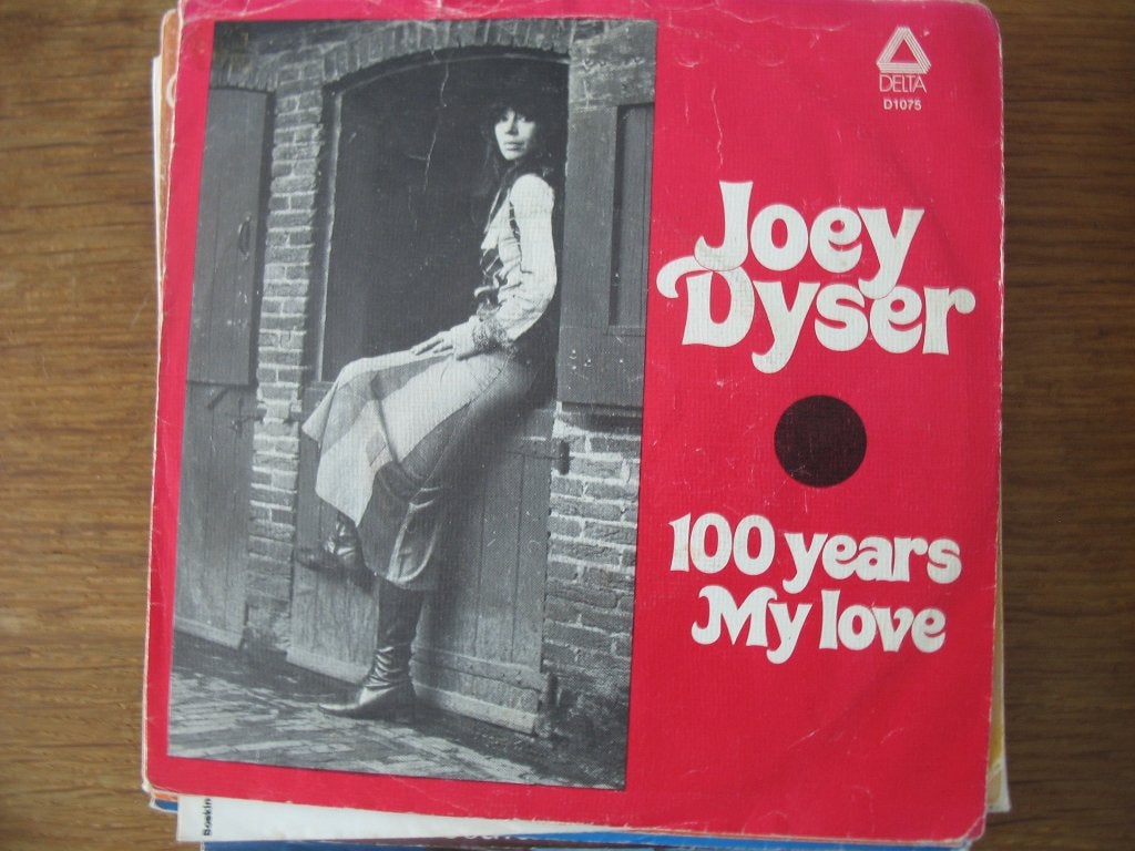 Single Sale; Joey Dyser - 100 years, Ophalen of Verzenden, Gebruikt, 7 inch, Pop