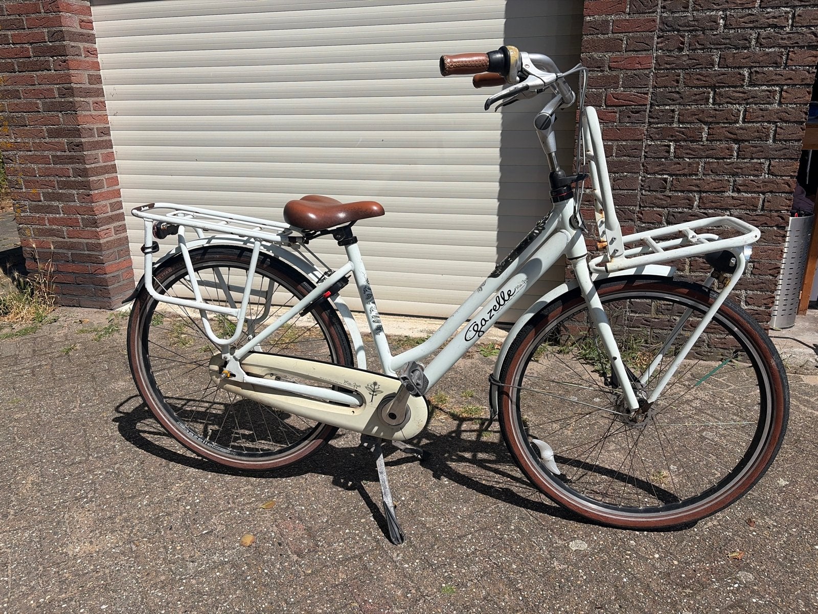 Gazelle Miss Grace Damesfiets - Gebruikt, Fietsen en Brommers, Fietsen | Dames | Damesfietsen, Ophalen, Velgrem, Versnellingen