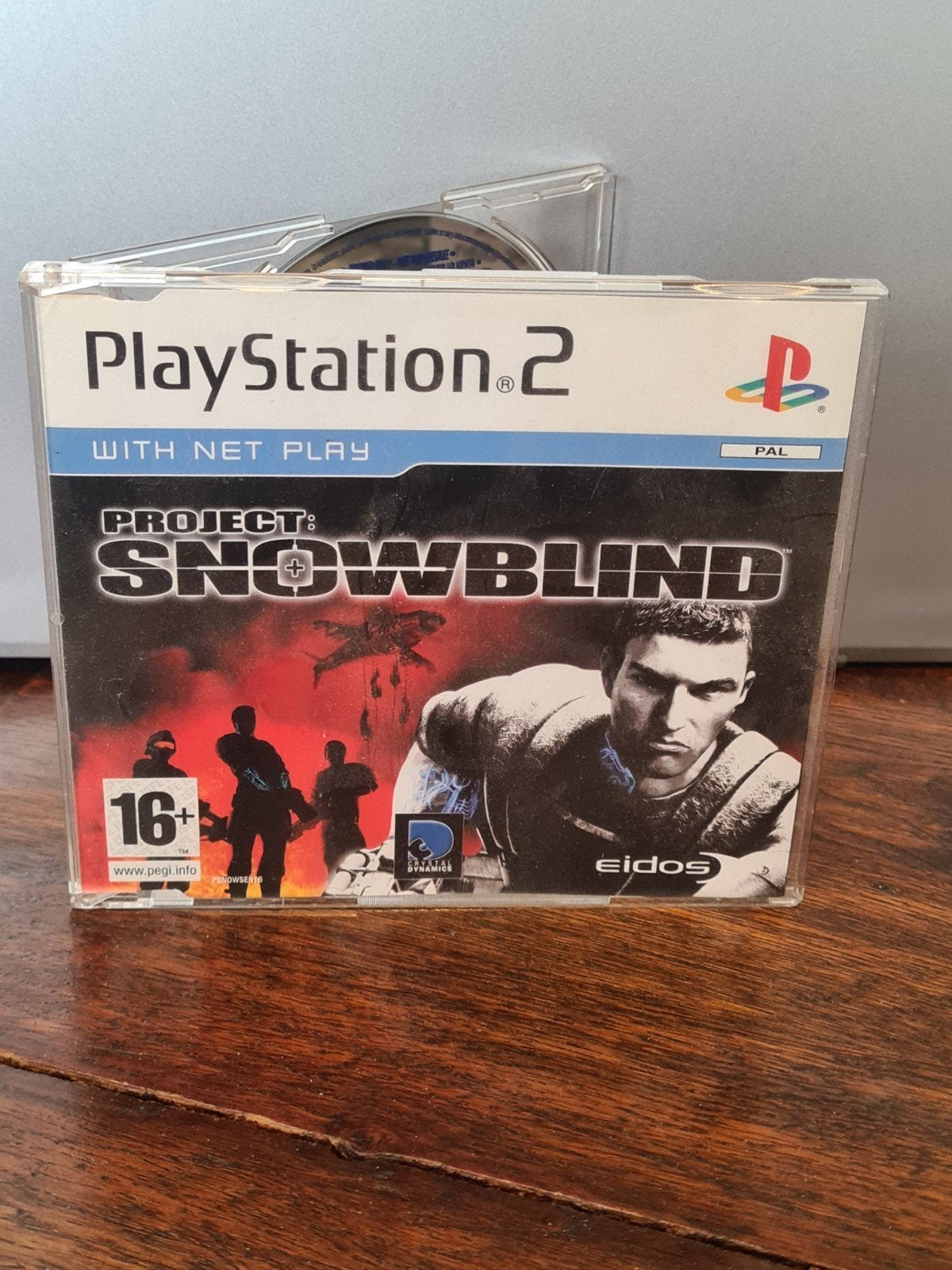 Project Snowblind - Promo PlayStation 2 (PS2), Online, Gebruikt, Shooter, 1 speler