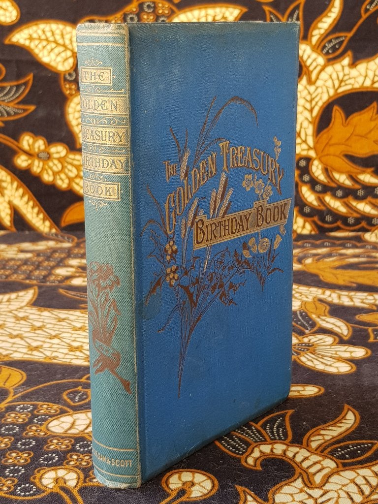 Mooi antiek verjaardag boek uit Engeland uit 1903., Ophalen of Verzenden, Bogatzky
