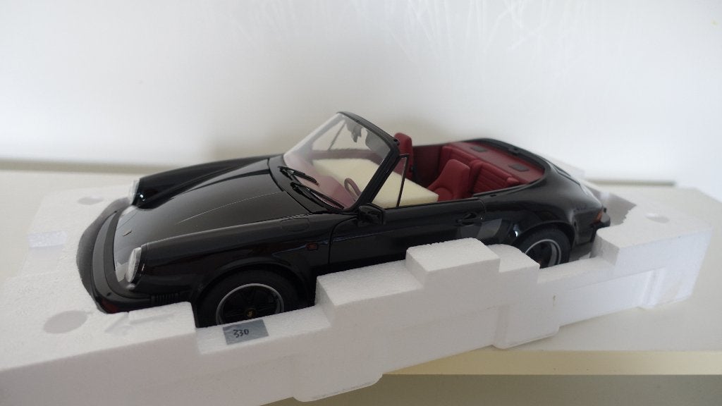 Porsche 911 Carrera 3.2 convertible in schaal 1:12, Ophalen of Verzenden, Nieuw, 1:9 t/m 1:12, Auto