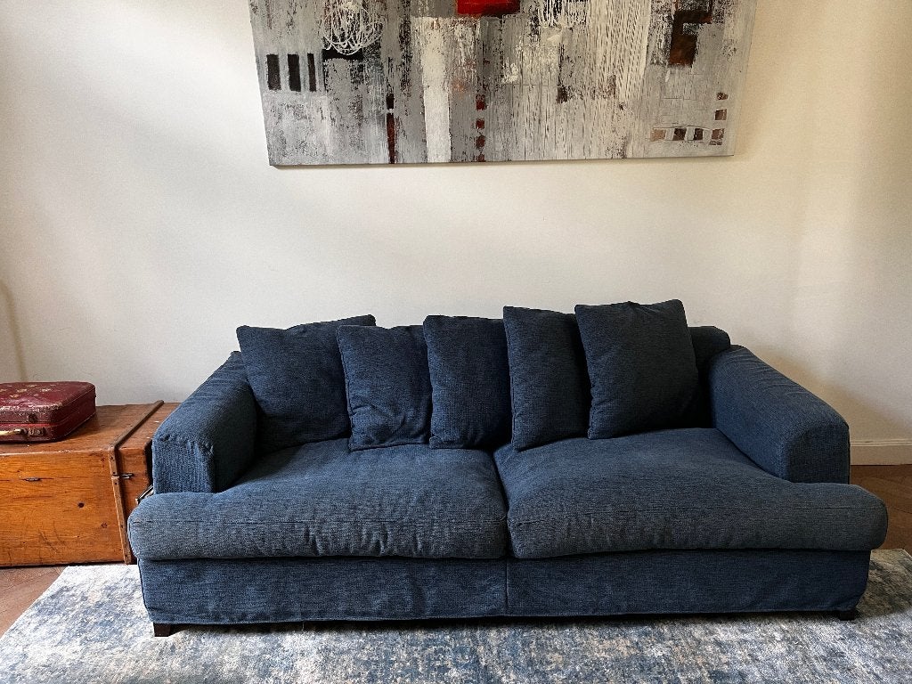 GRATIS bank en loveseat, Ophalen, Gebruikt, 100 tot 125 cm, Tweepersoons