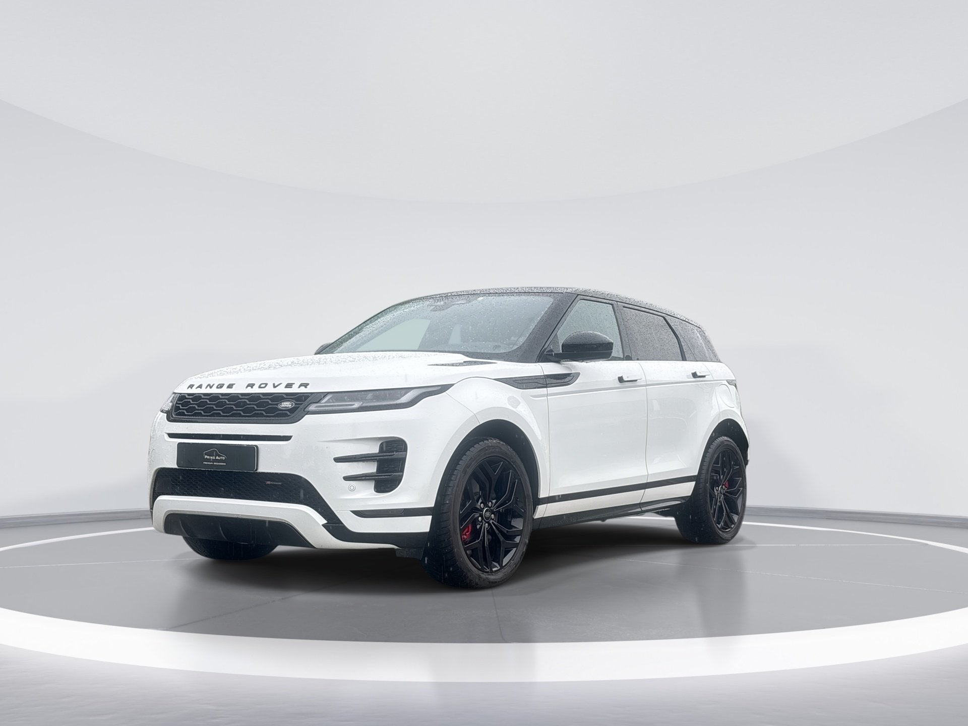 Land Rover Range Rover Evoque 1.5 P300e AWD R-Dynamic HSE |P, 1498 cc, Zwart, Wit, Leder