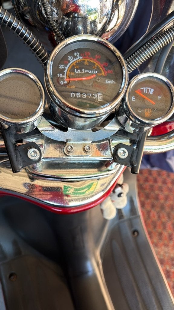 Foto 3 van Grande retro scooter te koop perfecte staat