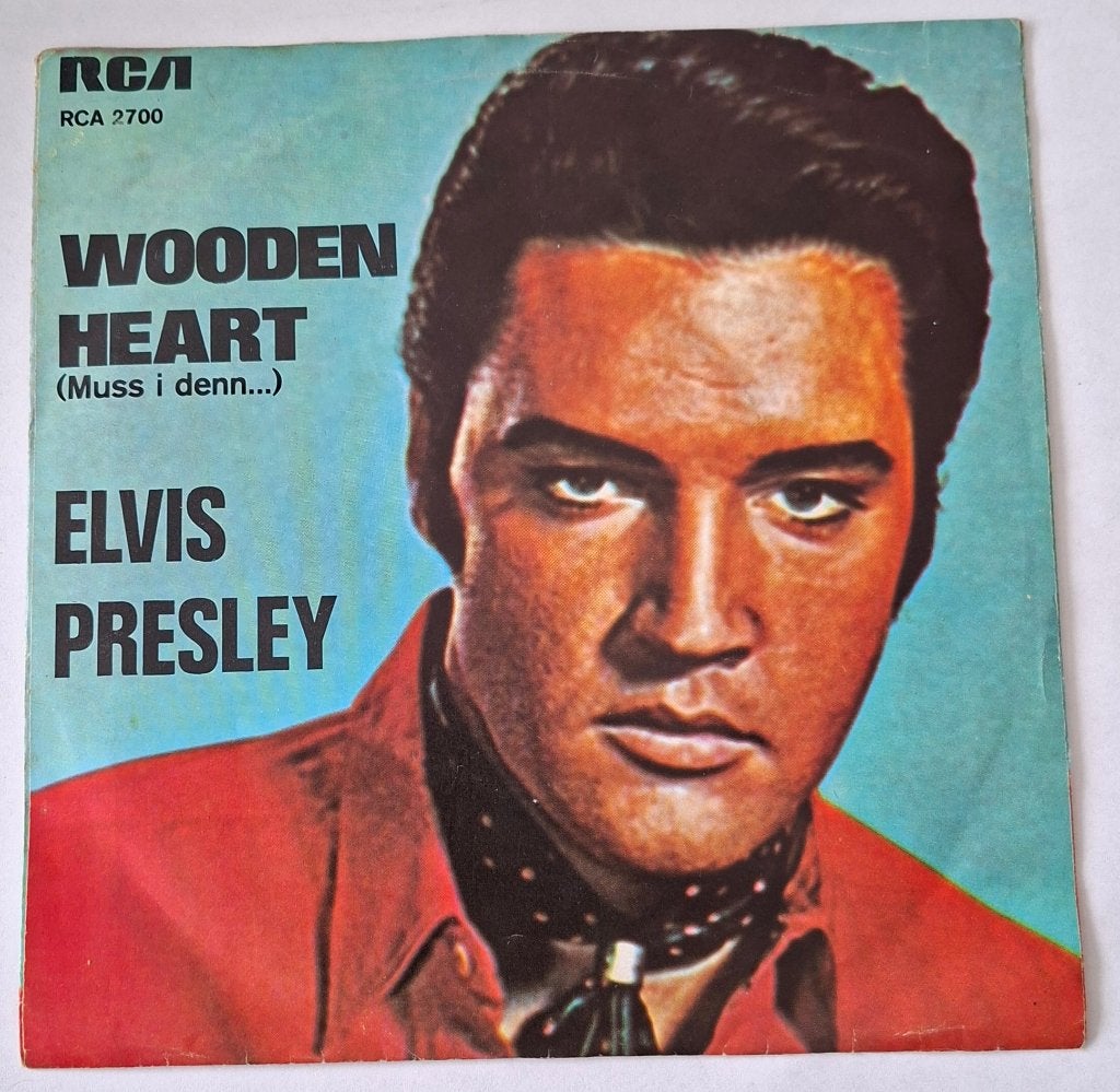 Elvis Presley - Wooden heart, Gebruikt, Ophalen of Verzenden, Pop, Overige typen