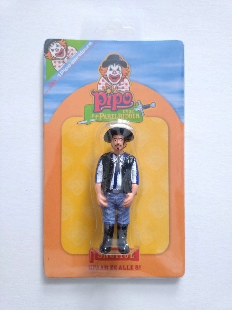 PIPO EN DE P-P-PARELRIDDER 6 - SNUITJE, Ophalen of Verzenden, Nieuw, Film, Actiefiguur of Pop