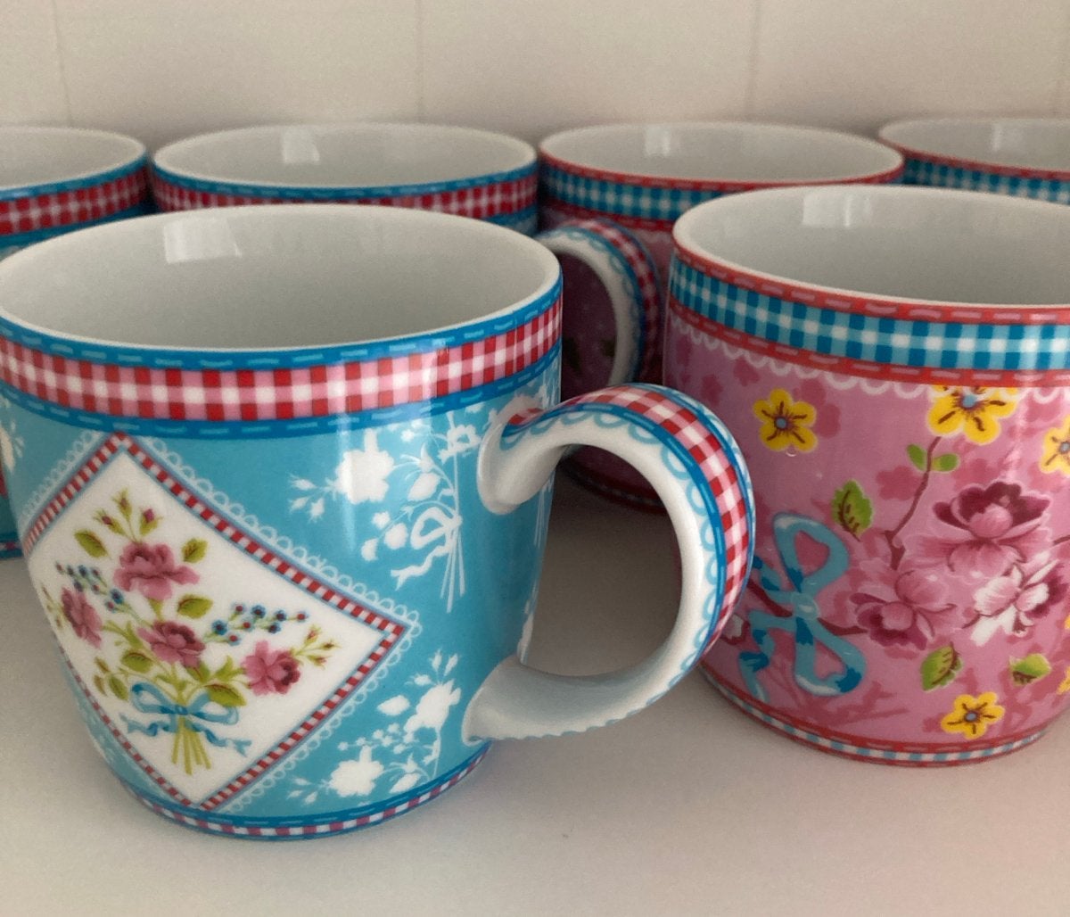 Pip Studio Royal Daja bekers - set van 6 mokken, Verzenden, Pip Studio, Mok, Zo goed als nieuw