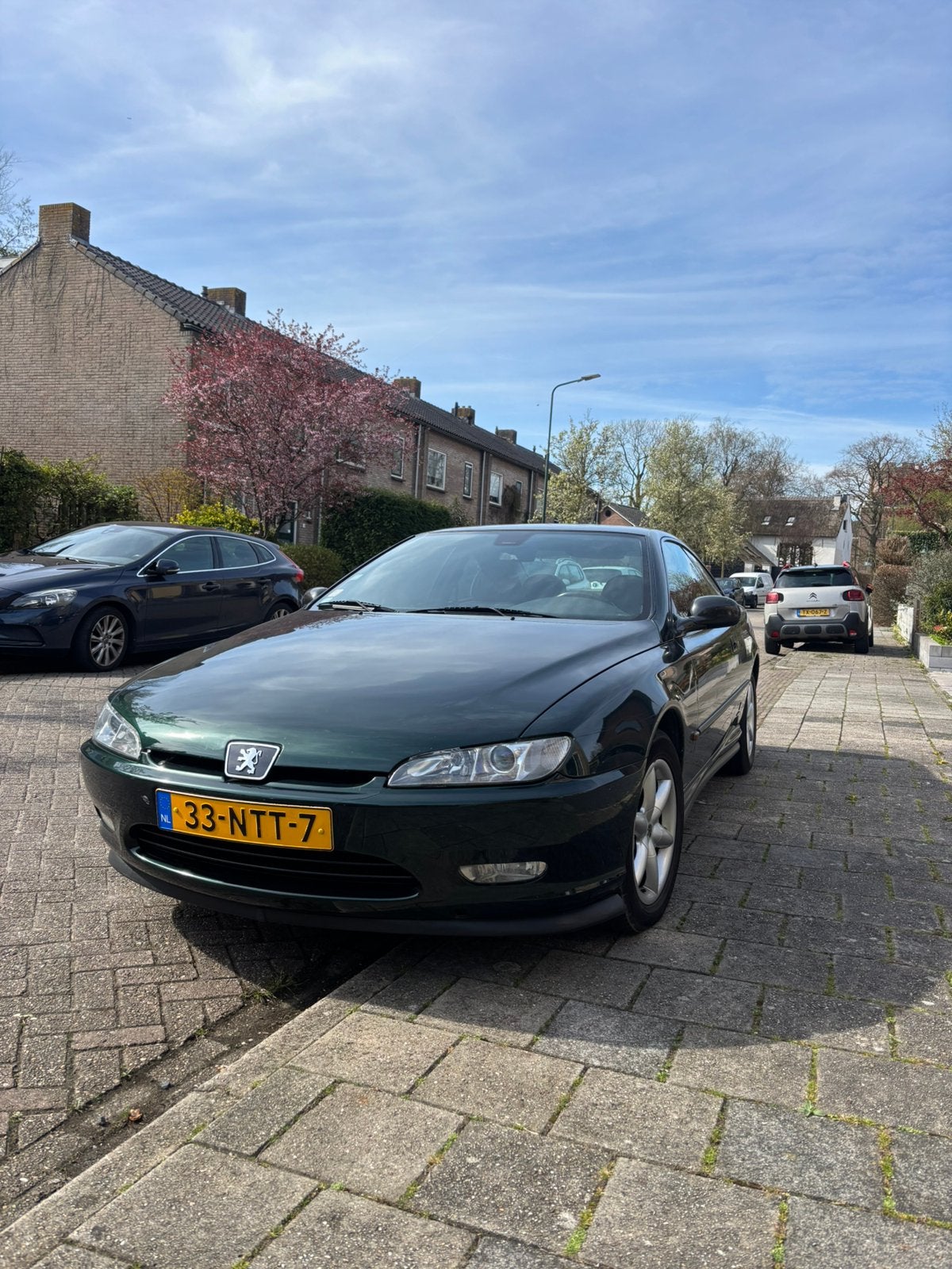 Peugeot 406 Coupe 3.0 V6 | Handbak!, Auto's, Voorwielaandrijving, Stof, 2949 cc, Handgeschakeld