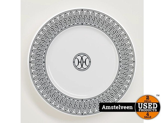 Hermes Dessert plate in porcel P037007P (2 Stuks) | Nieuw, Flex Ltd., Nieuw, https://flex.com/contact-us, Nobelstraat 10, 5807 GA Oostrum LB, Limburg, Nederland