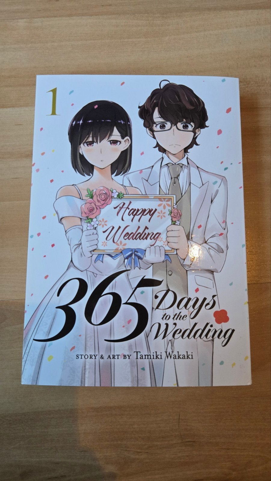 365 Days to the Wedding Manga Volume 1, Eén comic, Tamiki Wakaki, Ophalen of Verzenden, Zo goed als nieuw
