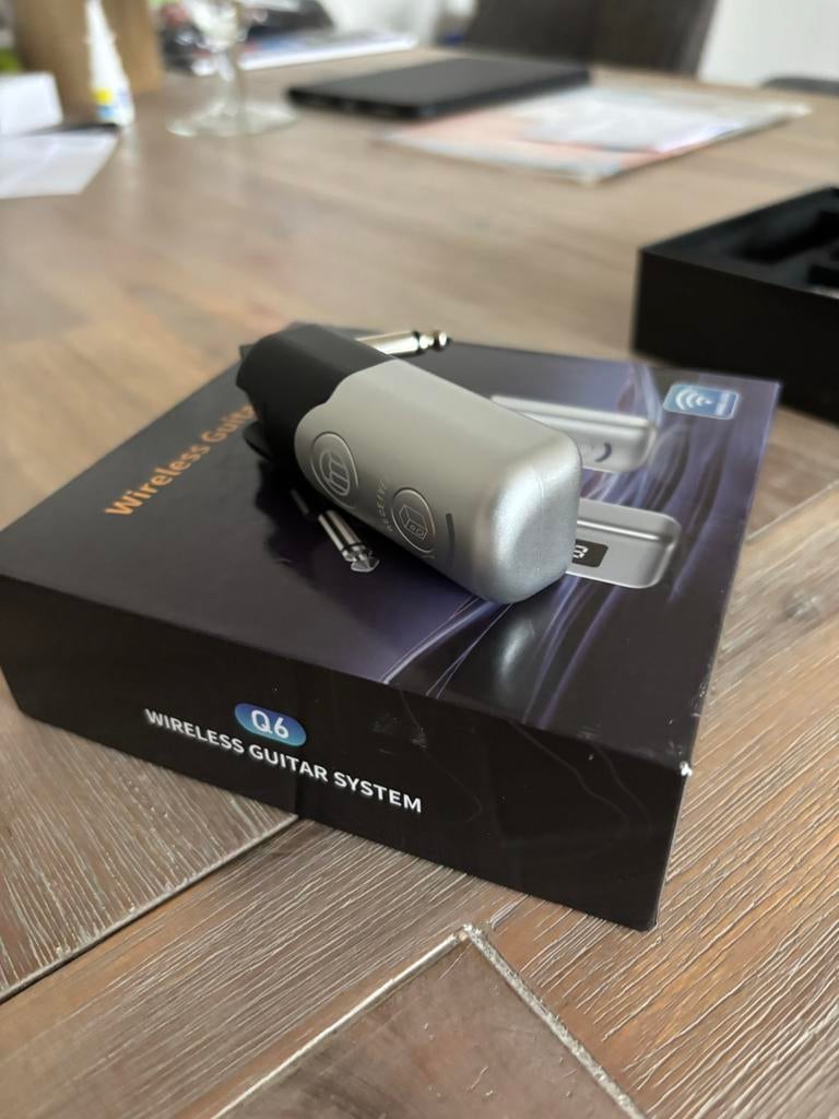Wireless Gitaar Systeem - Q6, Muziek en Instrumenten, Ophalen, Nieuw