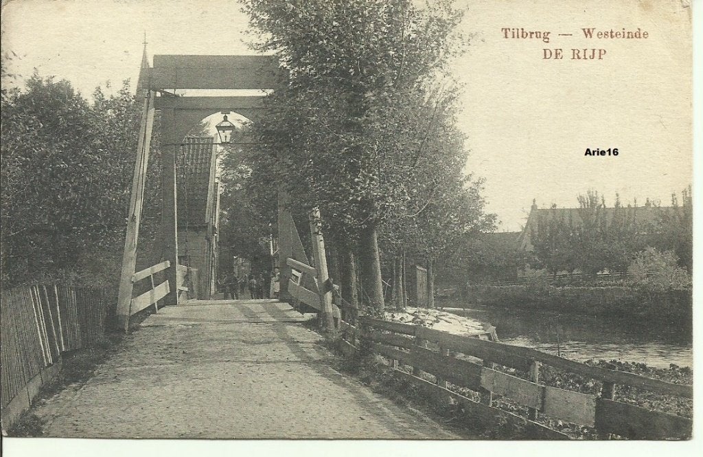 De Rijp, Verzenden, 1920 tot 1940, Gelopen, Noord-Holland