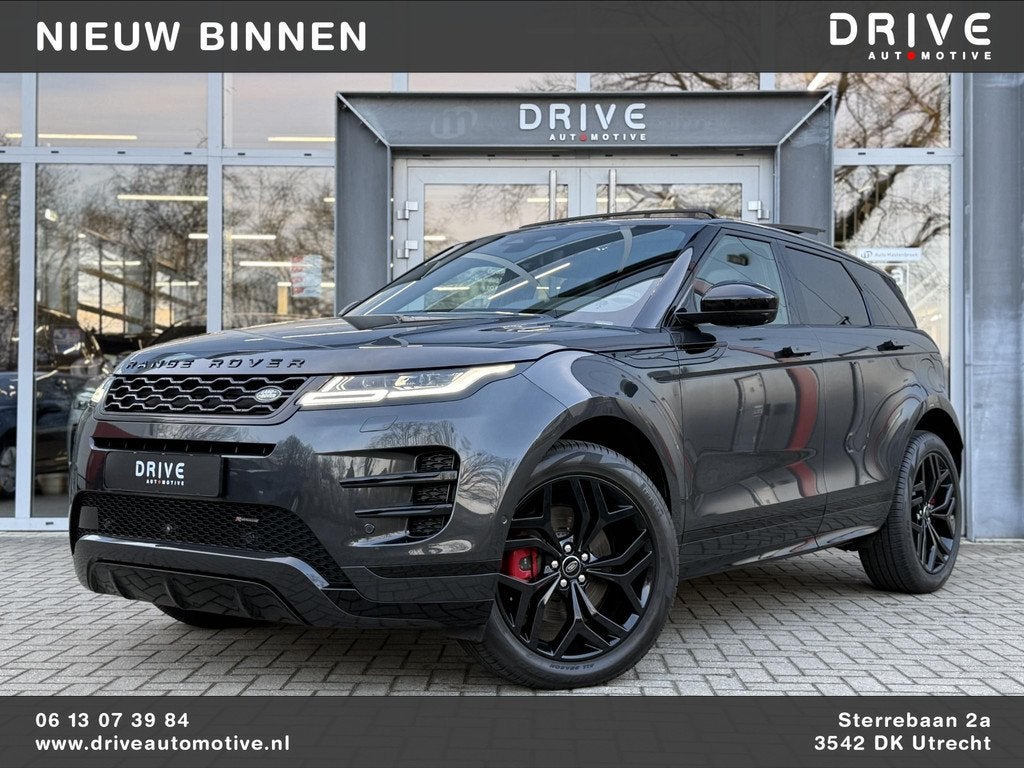 Land Rover Range Rover Evoque 1.5 P300e AWD R-Dynamic HSE Bl, Auto's, Land Rover, Automaat, Automatische klimaatregeling, Stof